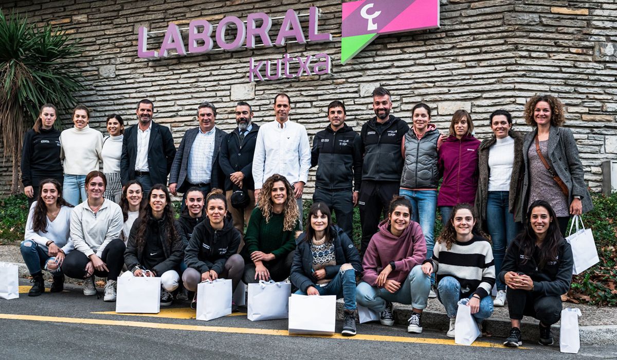 Laboral Kutxa cierra su plantilla para 2023, con 16 corredoras