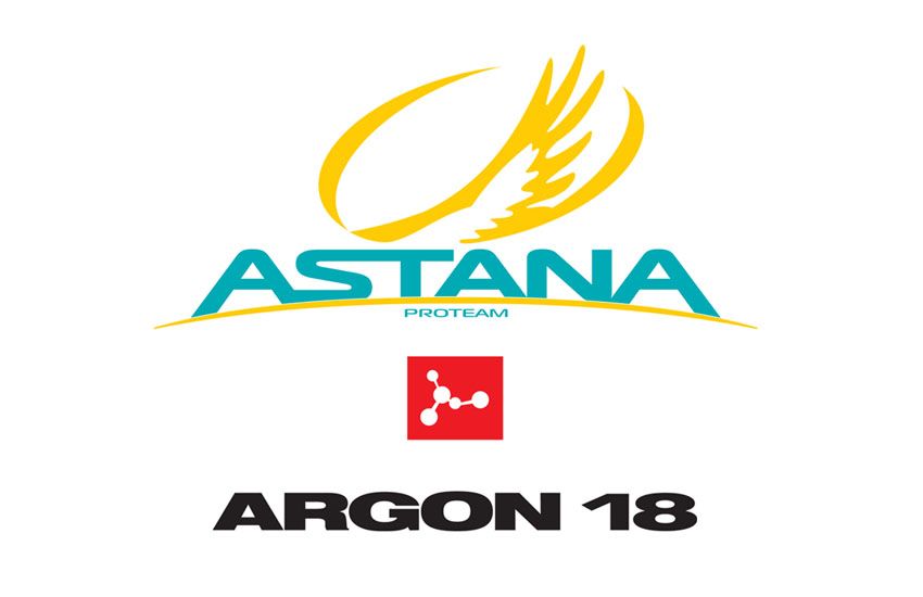 Astana utilizará bicicletas Argon 18 en 2017
