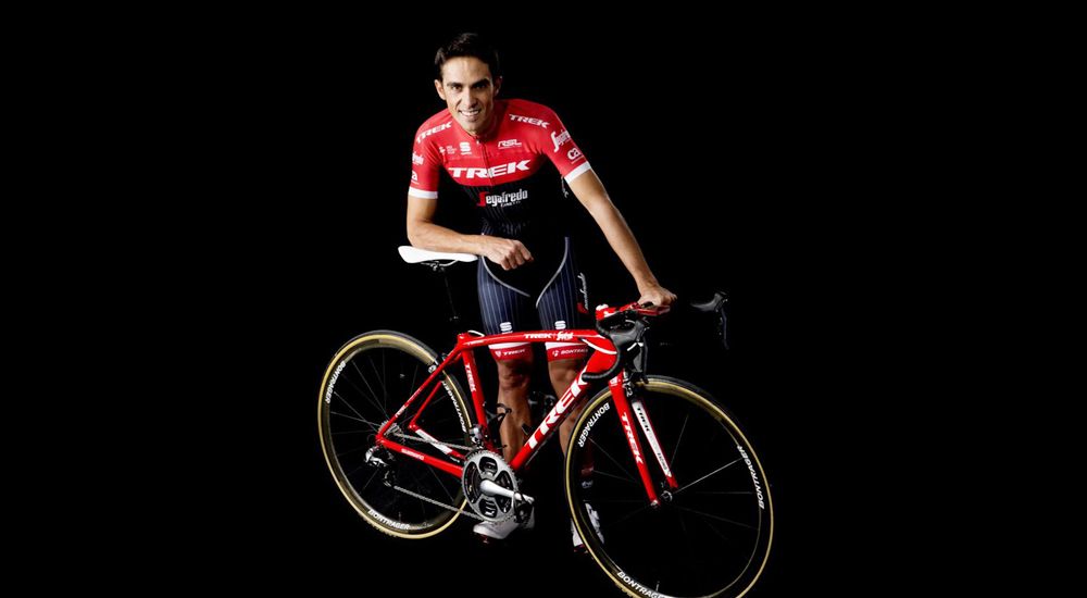 Contador estrenará el maillot del Trek-Segafredo en Andalucía