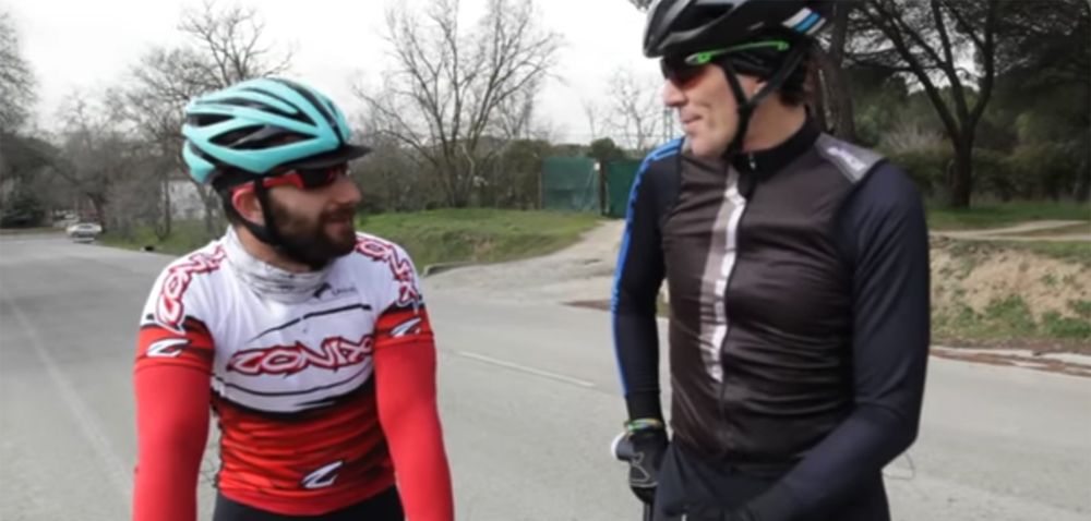 Dani Rovira en Pedaleando con Pasamontes