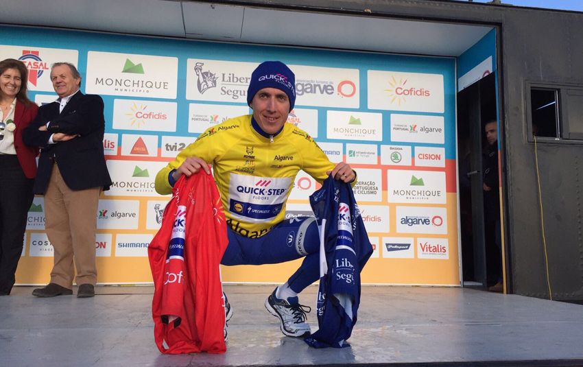 Volta al Algarve 2017 / 2º etapa / Lagoa - Alto da Fóia / 189.3 km