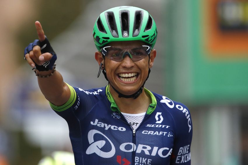 Breves: Chaves debutará en el Tour Down Under, Miles Scotson gana el campeonato de Australia…