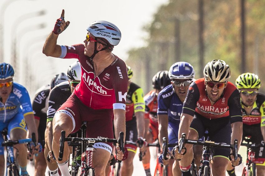 Tour de Omán 2017 / 1º etapa / Al Sawadi Beach - Naseem Park / 176.5 km