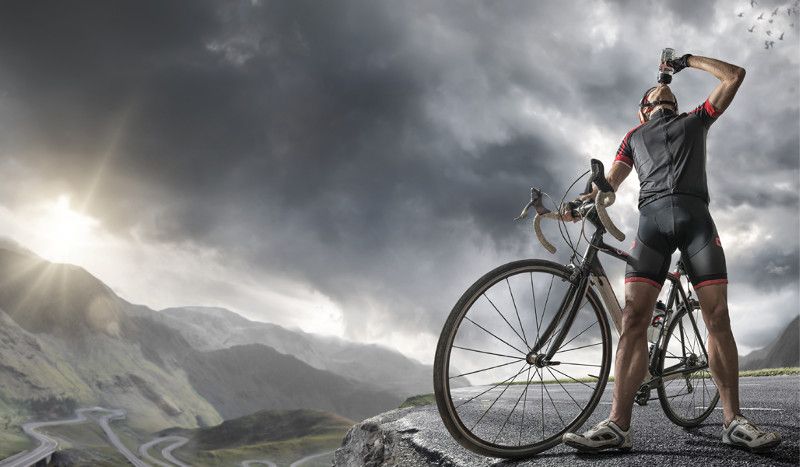 ¿Por qué necesitas hidratarte después de montar en bici?