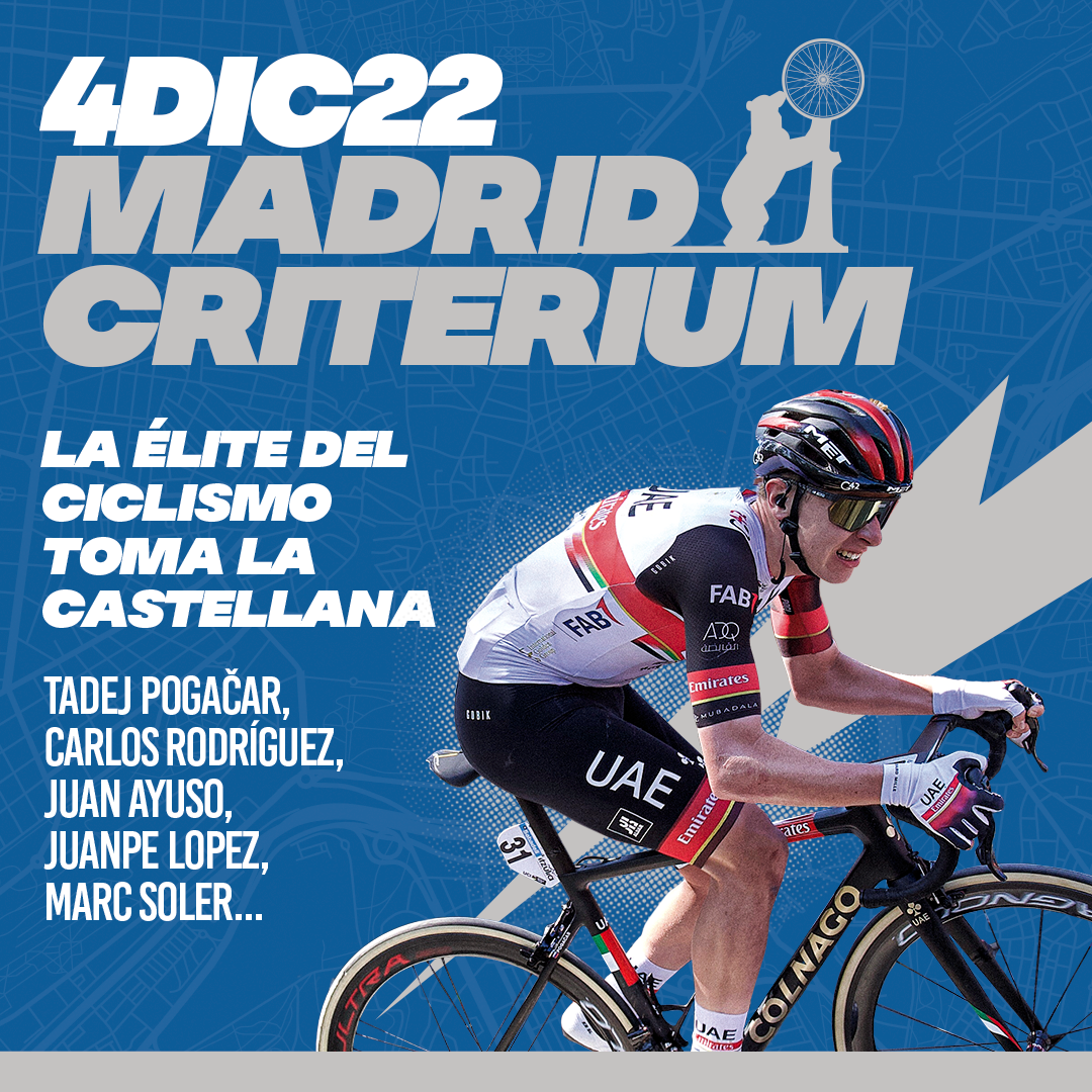Cartel MadridCriterium Cartel MadridCriterium