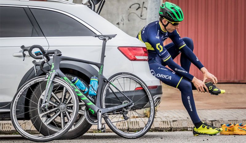 Un día de entreno con Carlos Verona