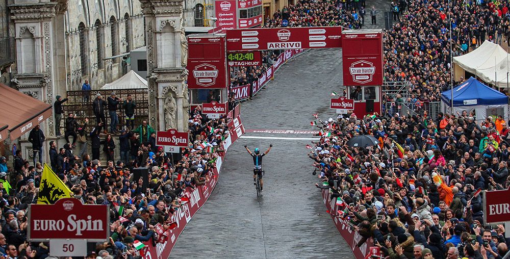 Strade Bianche 2017 / Siena - Siena / 175 km
