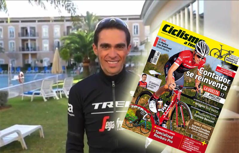 Contador, el chico de portada
