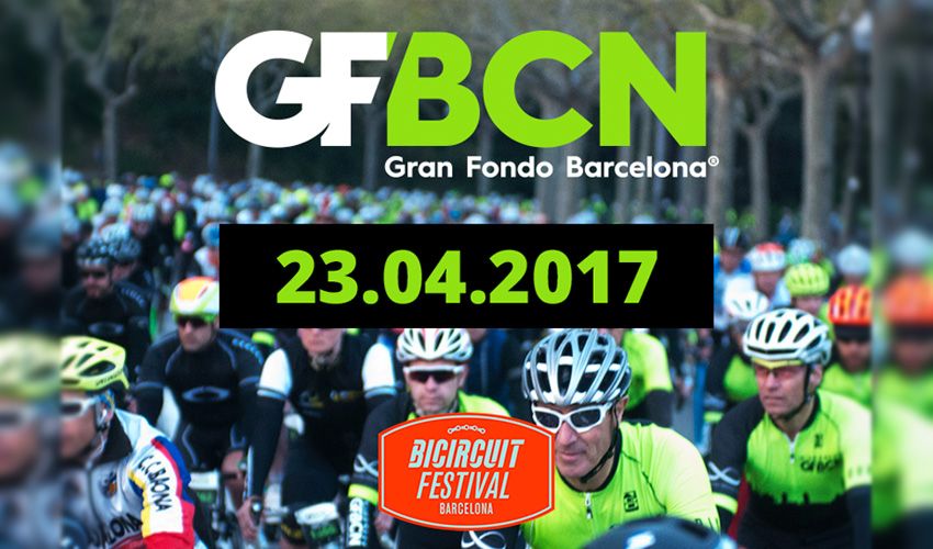 Vuelve la Gran Fondo Barcelona 2017