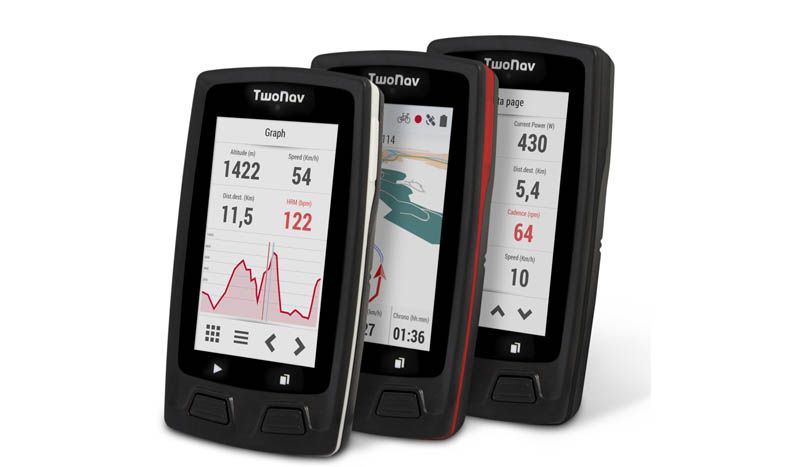 Velo, el nuevo GPS de TwoNav específico para el ciclismo