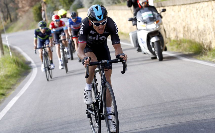 Tirreno-Adriático 2017 / 2º Etapa / Camaiore - Pomarance / 228 km