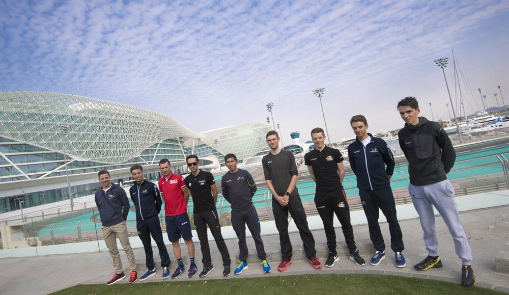 Abu Dhabi Tour 2017