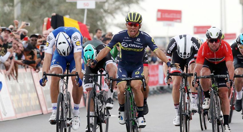 Abu Dhabi Tour 2017 / 2º etapa / Al Maryah Island - Big Flag / 153 km