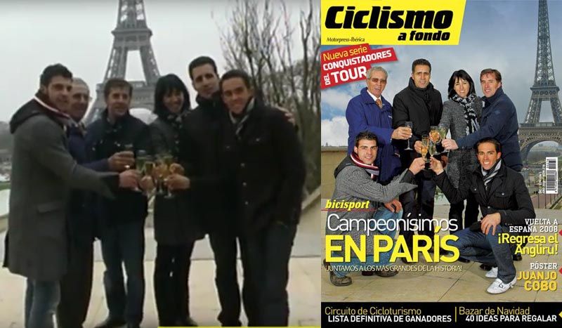 Vídeo: hace 10 años en París…