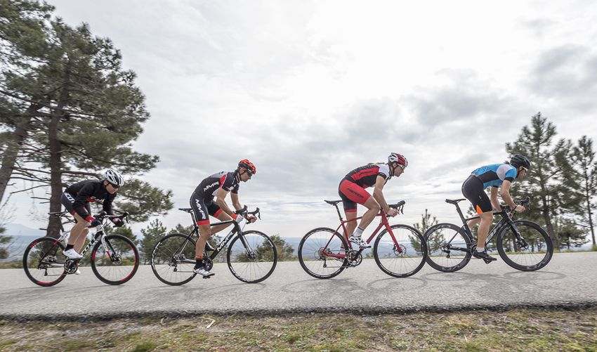 Pruebas de bicis