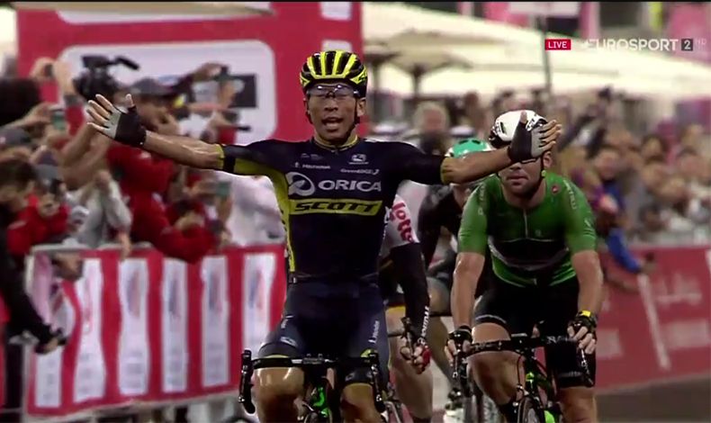 Abu Dhabi Tour 2017 / 4º etapa / Yas Marina - Yas Marina / 143 km