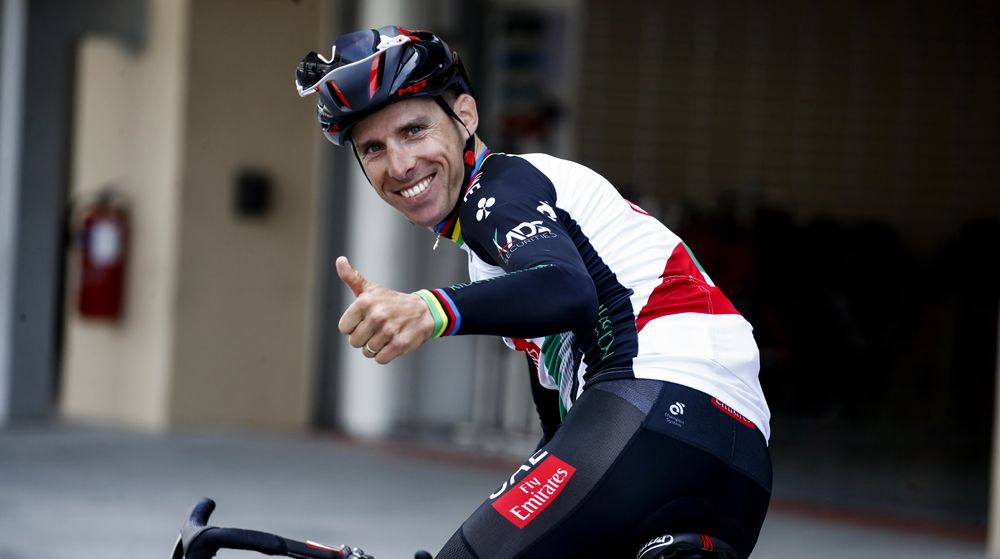 Rui Costa: “No me pongo metas en el Giro”