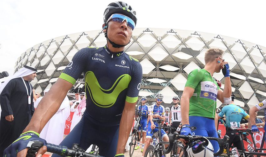 Quintana: “los frenos de disco son más pesados, menos aerodinámicos y peligrosos”