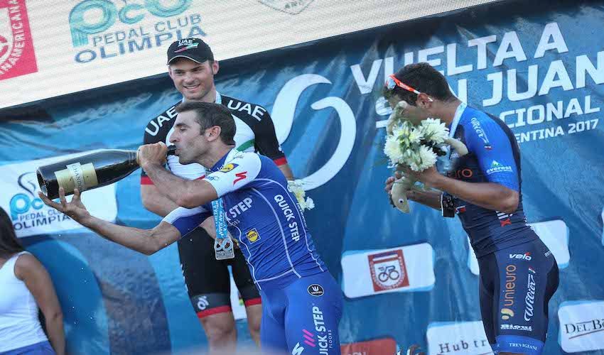 Maximiliano Richeze: “Un gesto muy lindo de mi equipo”