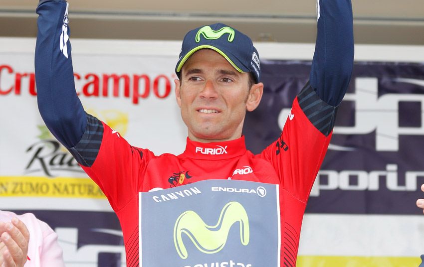 Valverde, con fiebre, se pierde la París-Niza