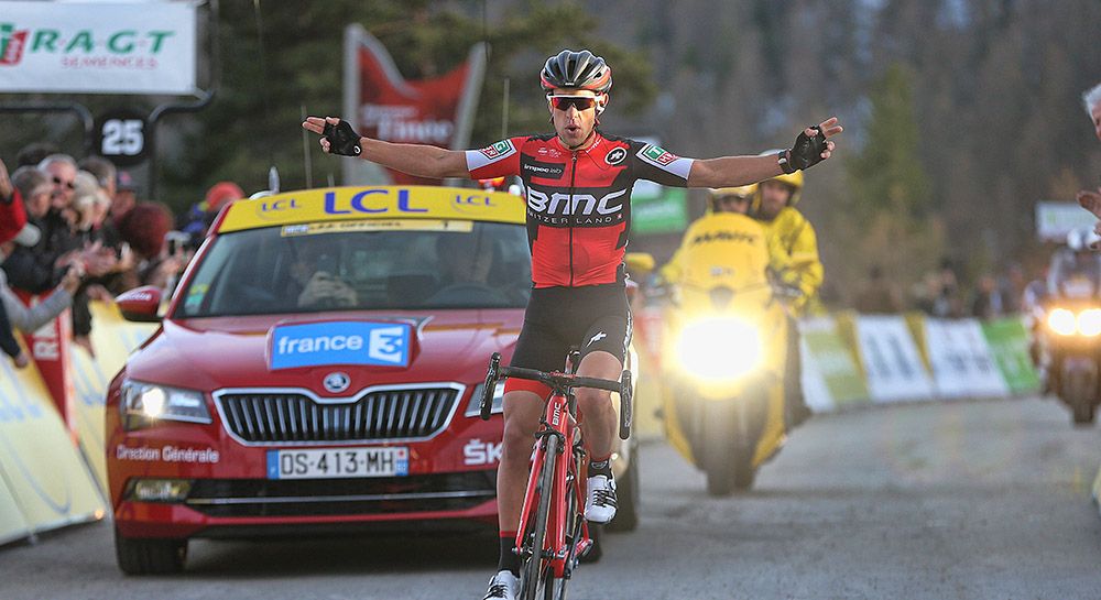 Paris-Niza 2017 / 7º etapa / Nice - Col de la Couillole / 177 km