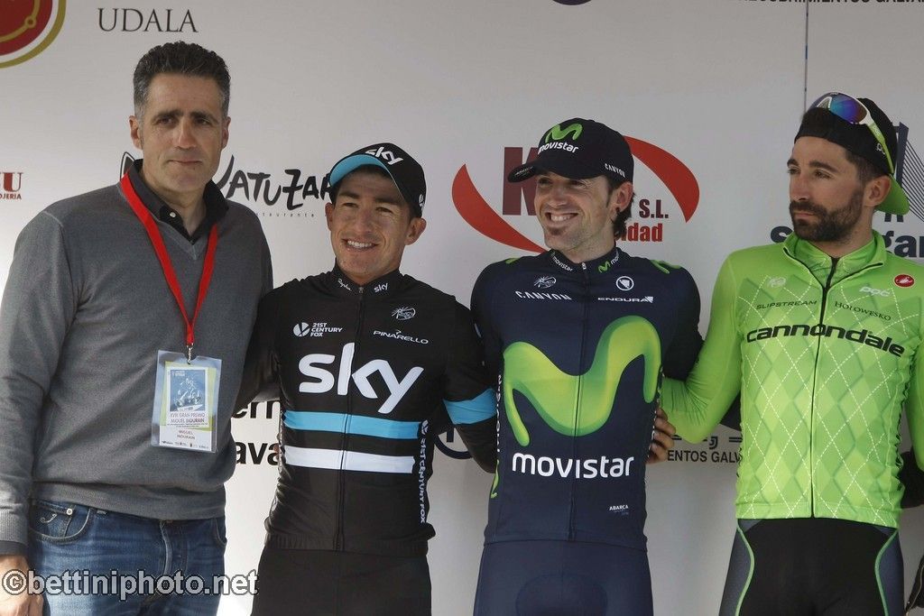 Pistoletazo de salida a la semana del ciclismo vasco