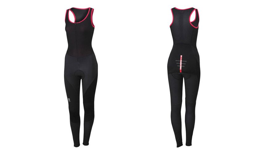 Nuevo culote de invierno Sportful Fiandre Norain para chicas