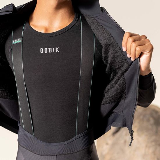 chaqueta unisex armour cold series 2023 gobik 5