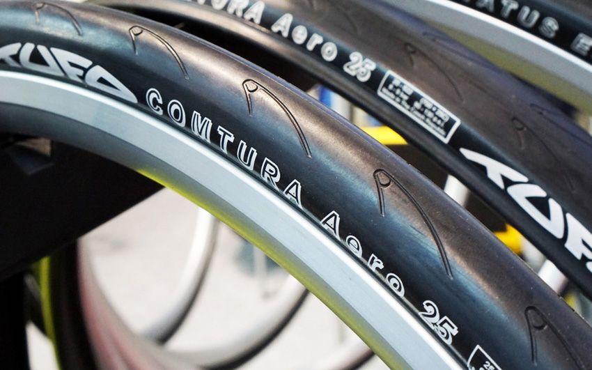 Nuevas cubiertas Tufo Comtura Aero