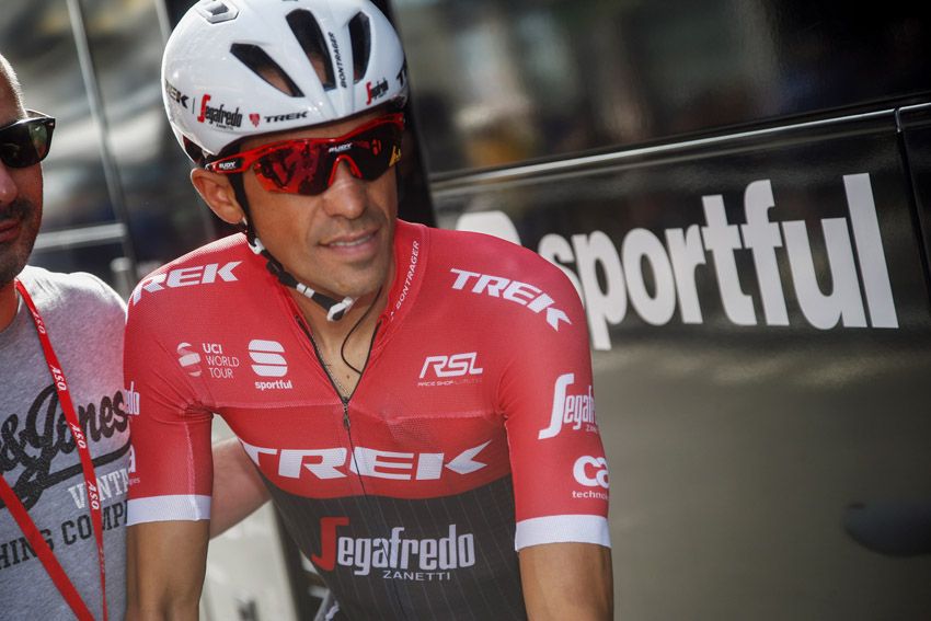 Contador: “Tengo un 3’7% de grasa corporal”