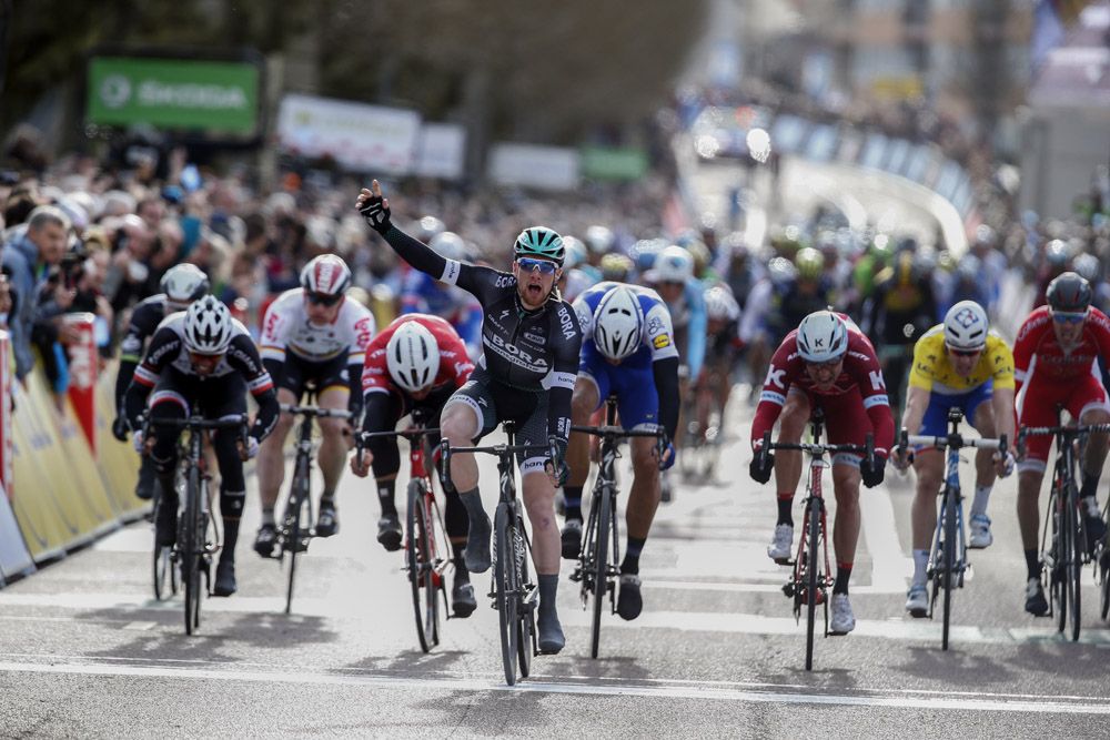 París-Niza 2017 / 3º etapa / Chablis - Chalon-sur-Saône / 190 km