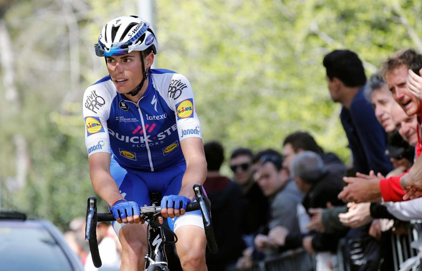 Enric Mas progresa adecuadamente