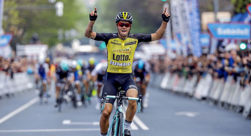 Vuelta al País Vasco 2017 / 4º etapa / San Sebastián - Bilbao / 174.1 km