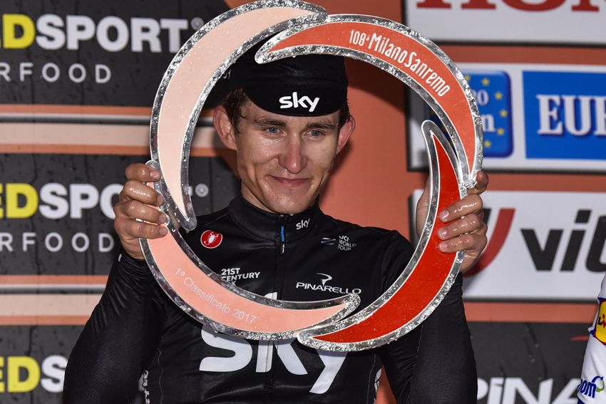 Michal Kwiatkowski: “Sueño con ganar Lieja”