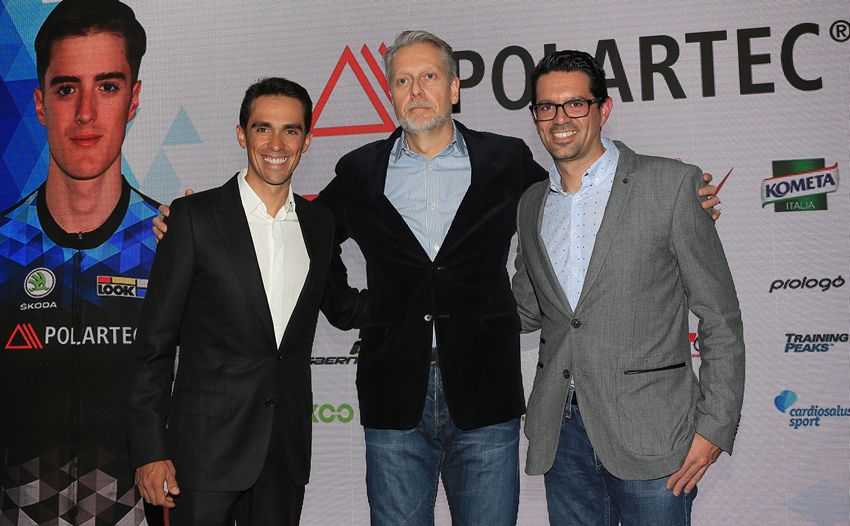 Alberto Contador: “Los datos son muy buenos”