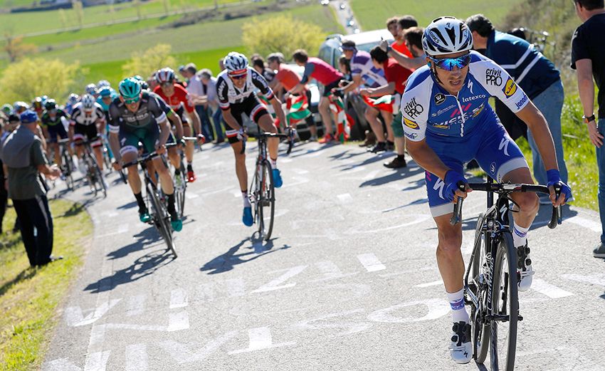 Alaphilippe será baja para el tríptico de las Ardenas