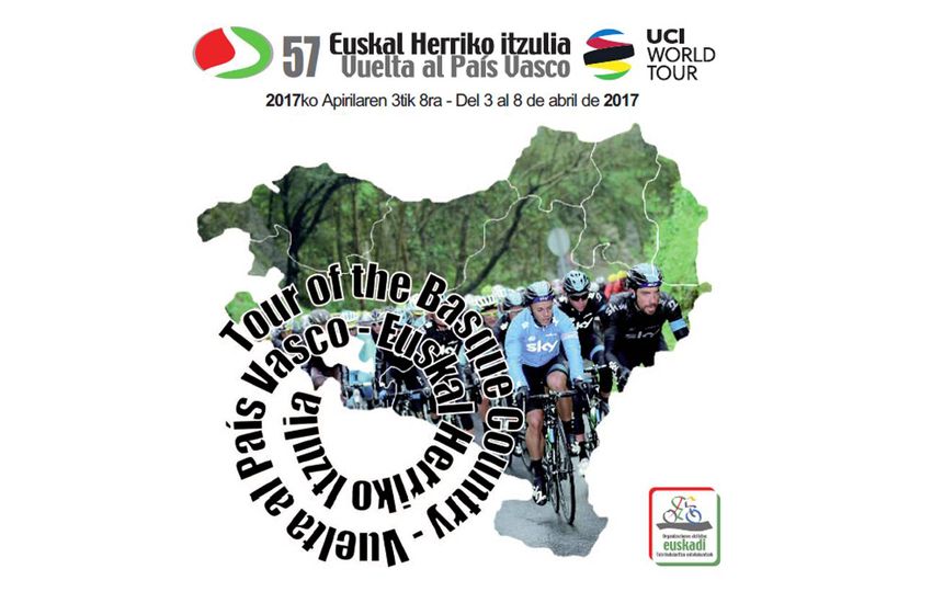 La Vuelta al País Vasco presenta su recorrido
