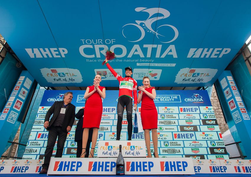 Tour de Croacia 2017 / 3º etapa / Imotski - Zadar / 237 km
