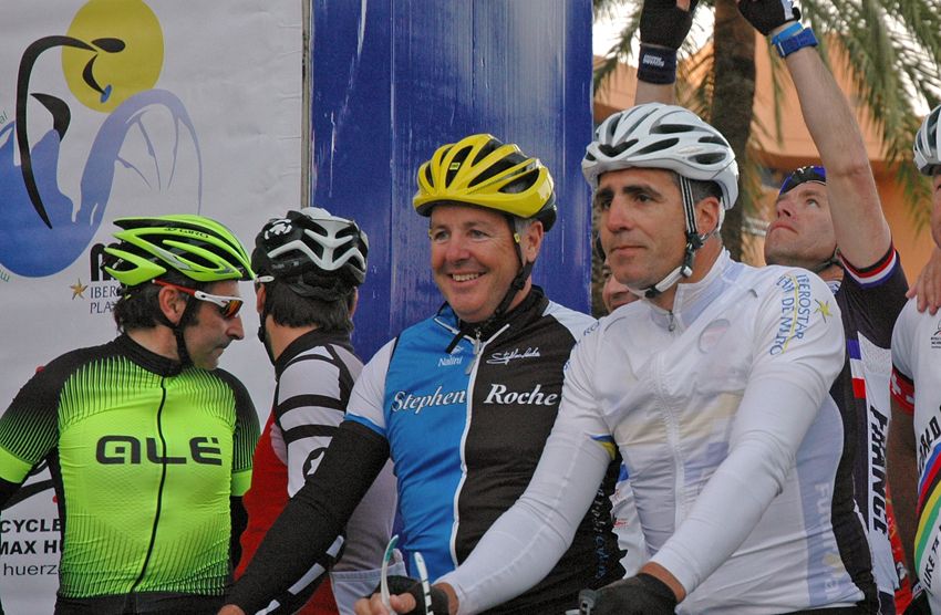 Stephen Roche será homenajeado en la Mallorca 312