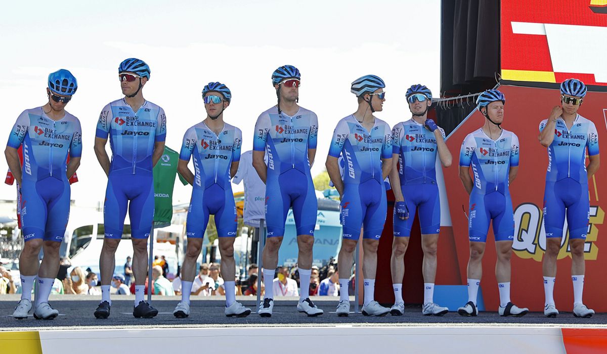 El BikeExchange Jayco confirma su plantilla para 2023