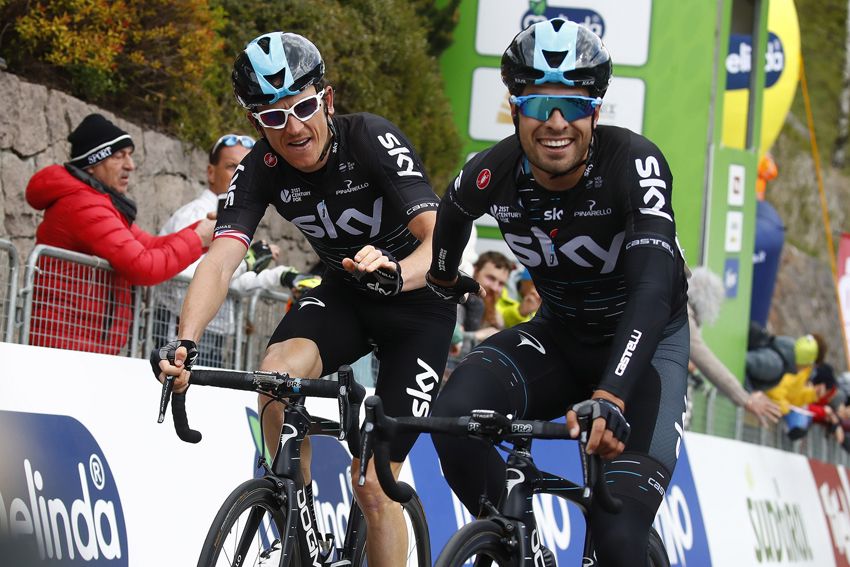 Sky anuncia su equipo para el Giro: Landa y Thomas, líderes