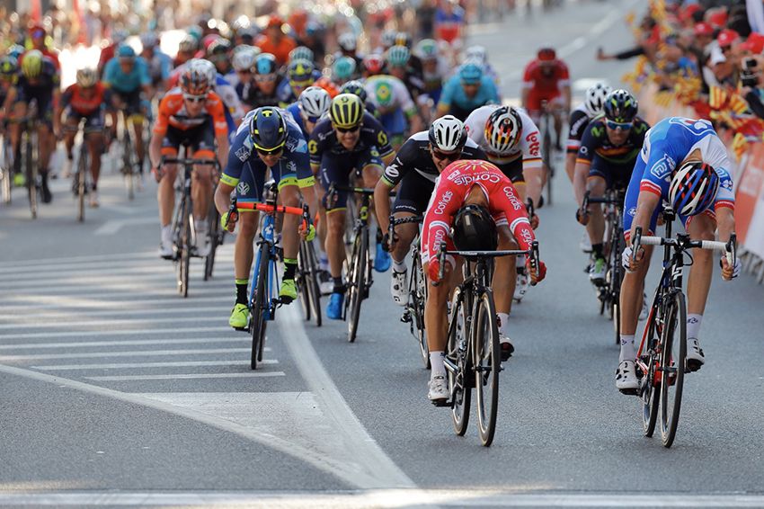 Volta a Catalunya 2017 / 1º etapa / Calella - Calella / 178 km