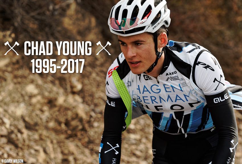 Muere Chad Young a consecuencia de su caída en el Tour de Gila