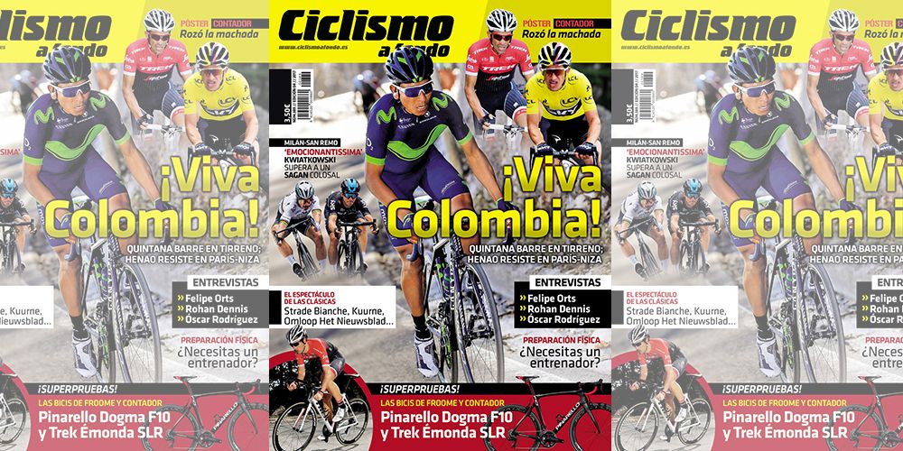¡Ya a la venta Ciclismo a Fondo 389!