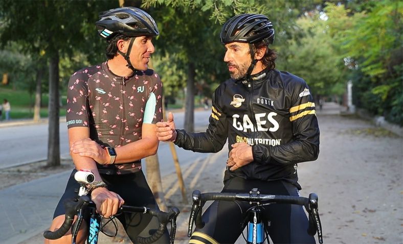 Pedaleando con Pasamontes…Santi Millán