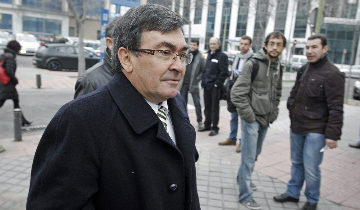 Imagen de archivo del ex ciclista y ex director deportivo Vicente Belda