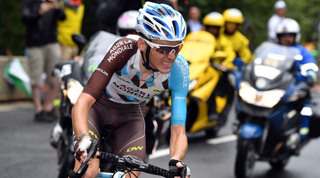 Romain Bardet: "No estoy centrado solo en el Tour"