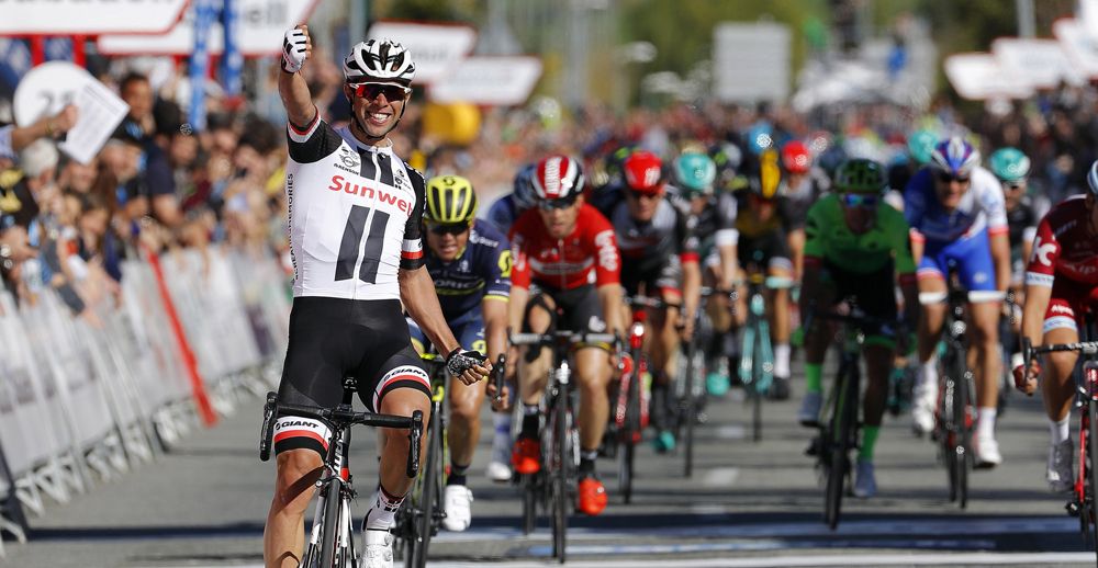 Vuelta al País Vasco 2017 / 1º etapa / Pamplona-Sarriguren (173’40km)