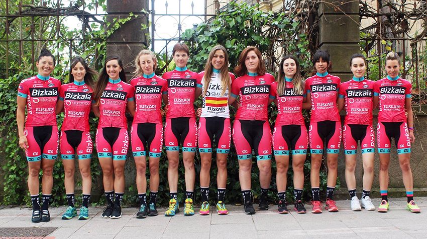 Bizkaia-Durango se presenta antes de correr Flandes y Noja este fin de semana