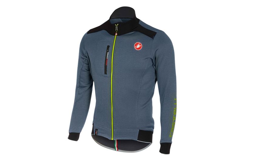 Castelli y Polartec presentan Potenza Jersey FZ